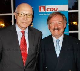 Dirk Fischer im Dialog mit Wolfgang Peiner, Senator a.D.   - 