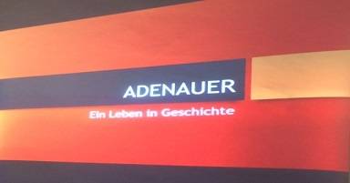 Adenauer - Ein Leben in Geschichte - 