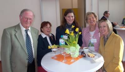 Frhjahrsempfang der CDU Hamburg Nord - G.Beyer,    E.Wendefeuer,  S.Kiel, G.Busold, R.Lambrecht