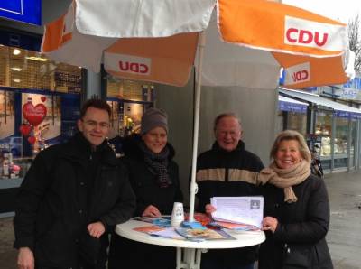 Respekt & Solidaritt mit unserer Polizei  CDU Hamburg startet Untersttzungskampagne: - 